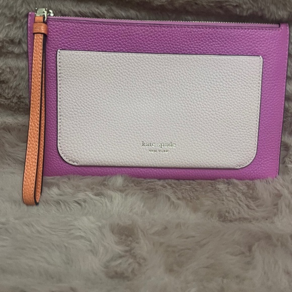 Kate Spade Ava Colorblock Wristlet - Picture 1 of 3